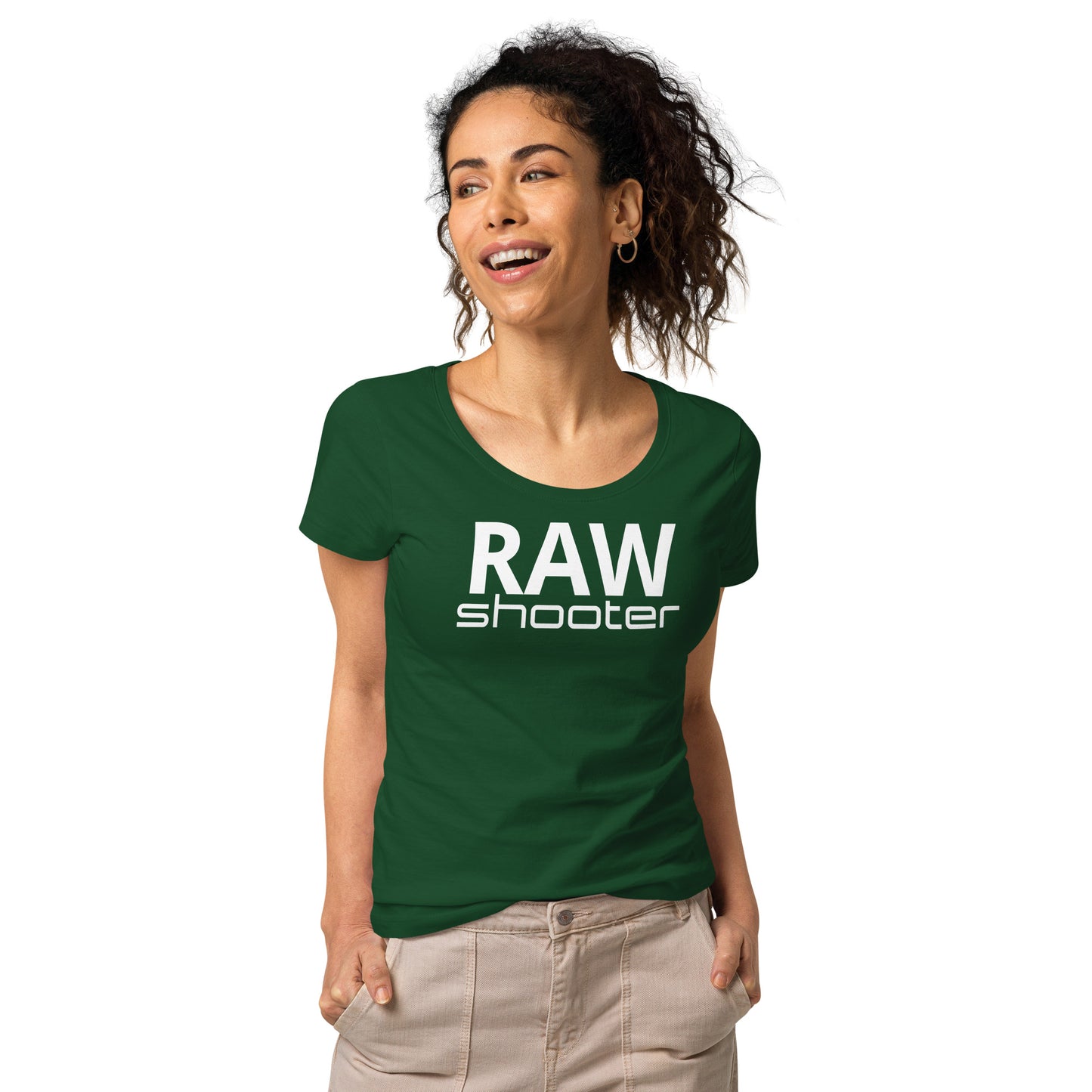 T-shirt bio basique femme