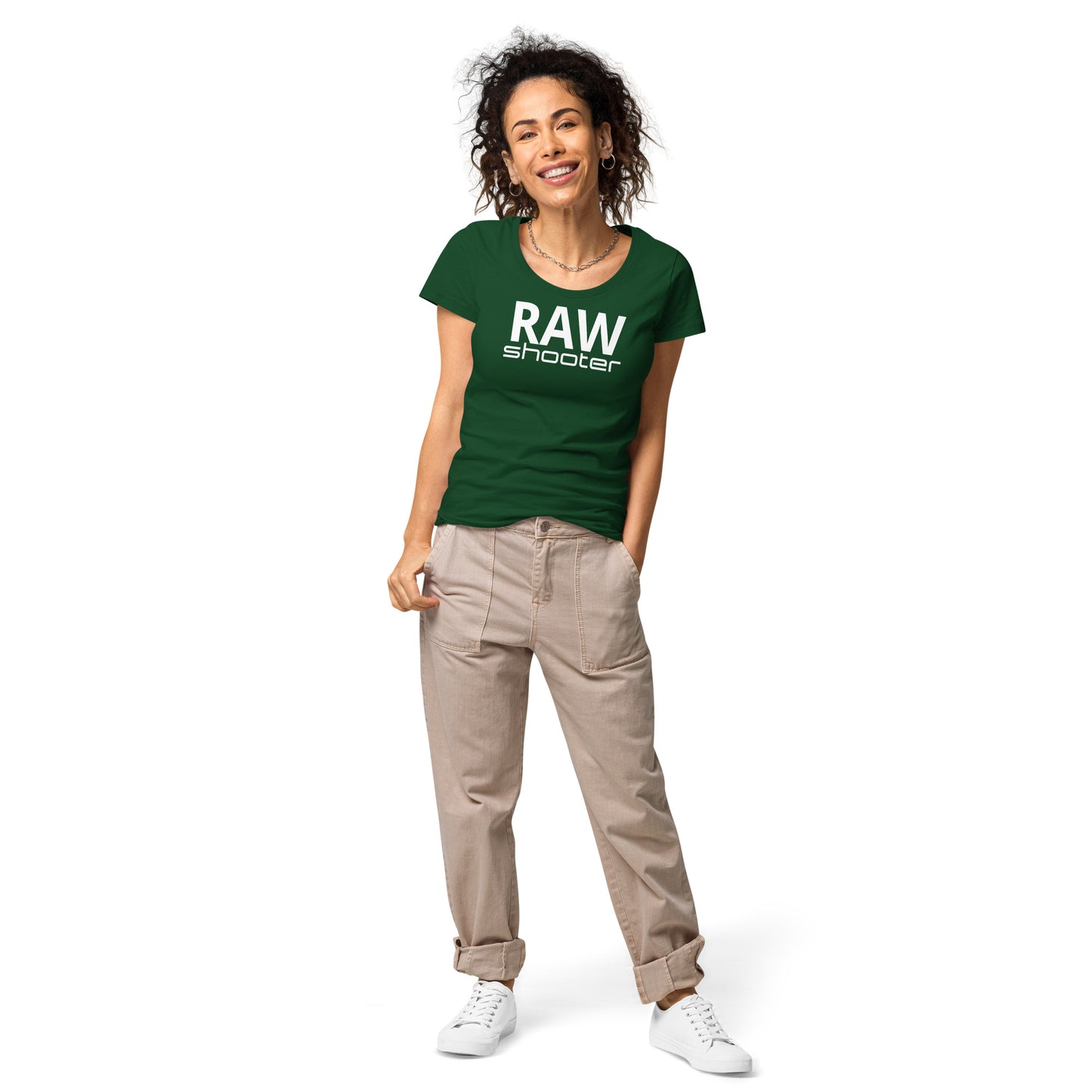 T-shirt bio basique femme