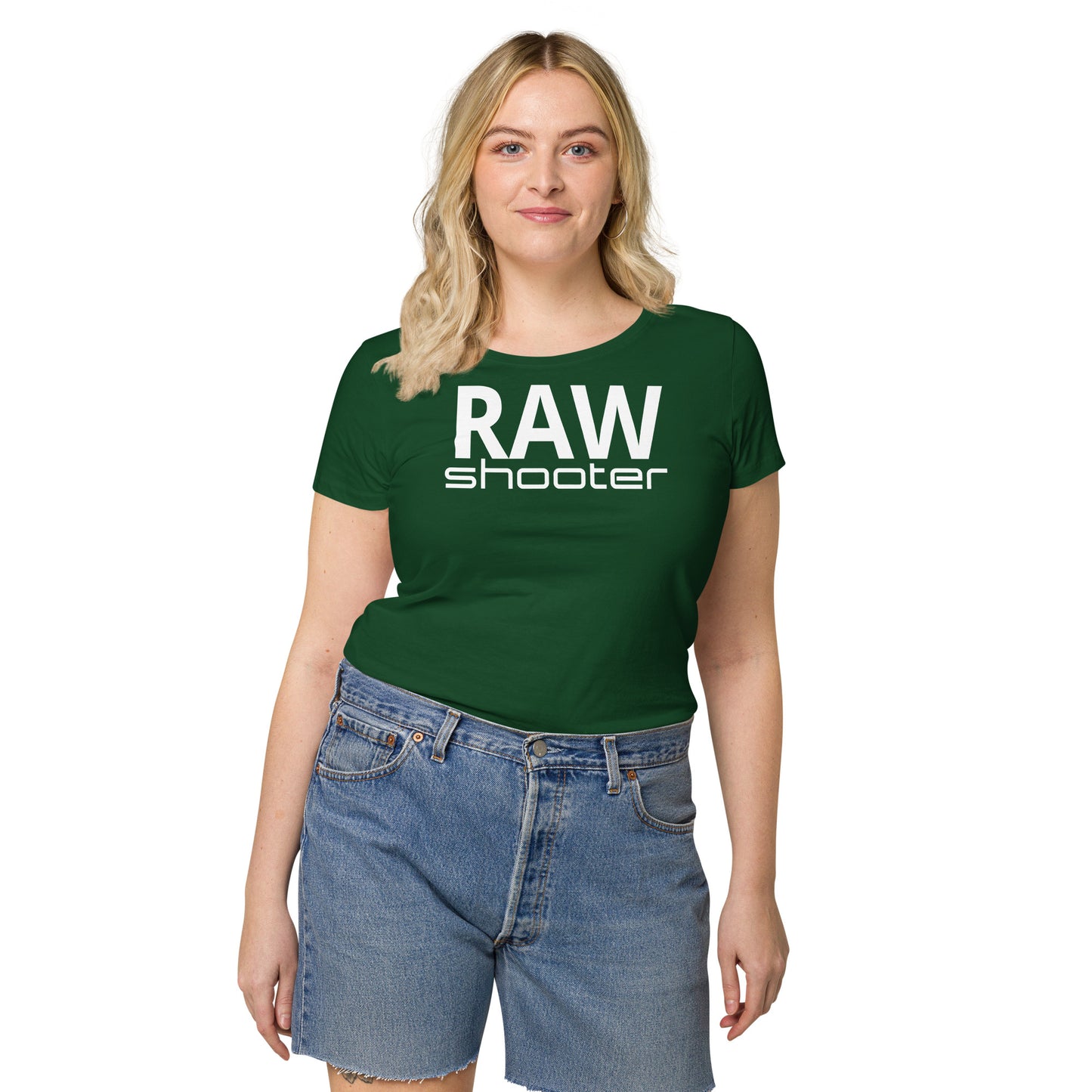 T-shirt bio basique femme