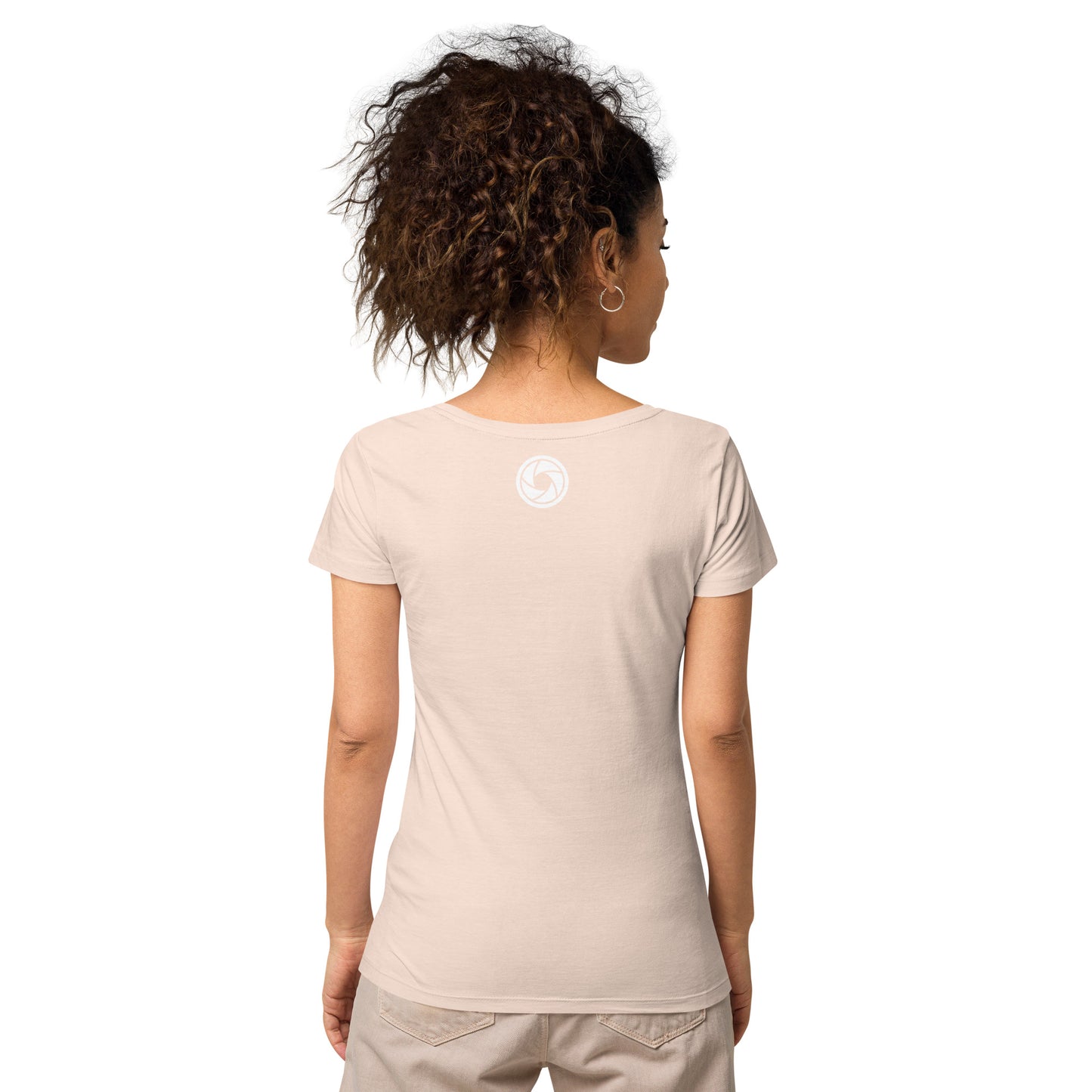T-shirt bio basique femme