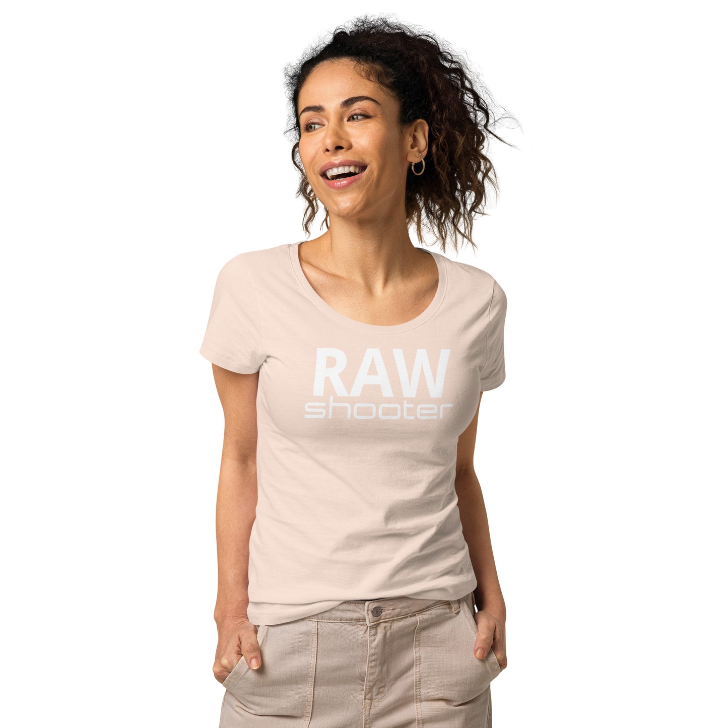 T-shirt bio basique femme