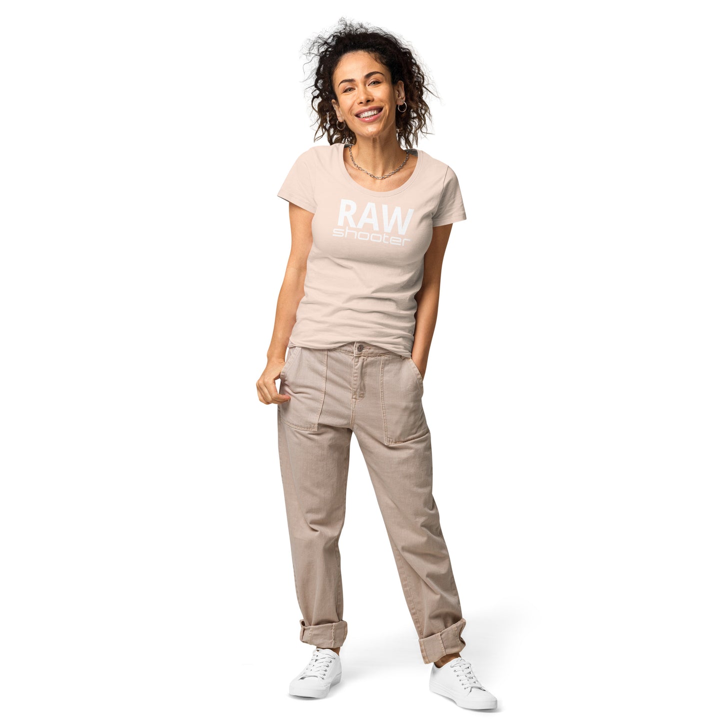 T-shirt bio basique femme