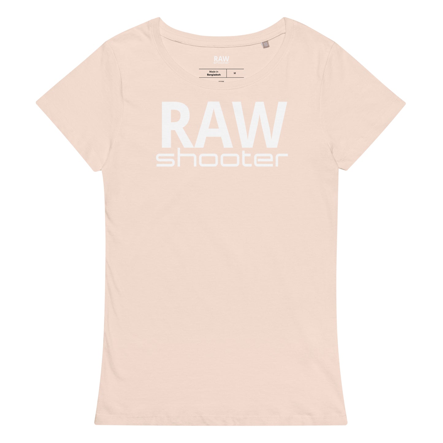 T-shirt bio basique femme