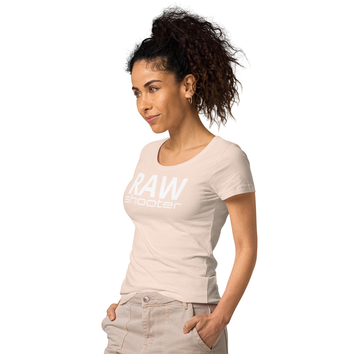 T-shirt bio basique femme