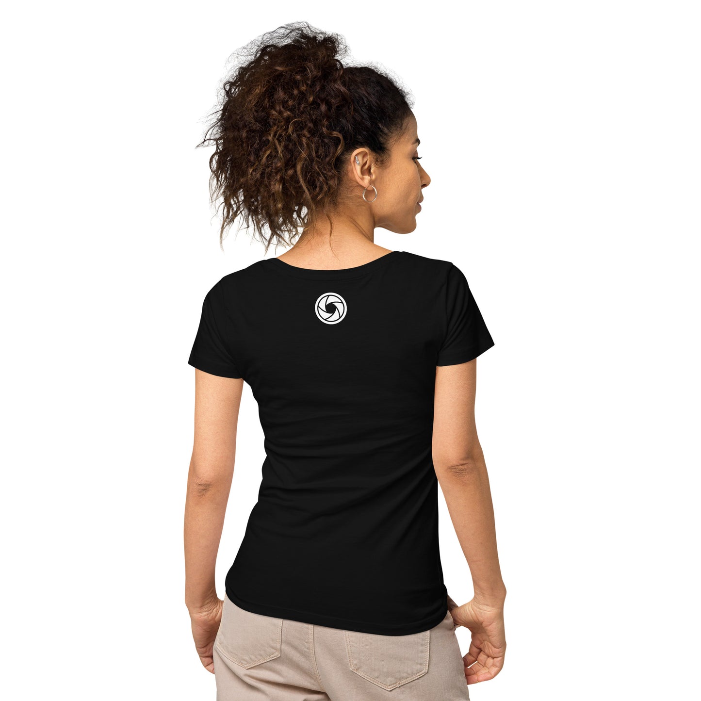 T-shirt bio basique femme