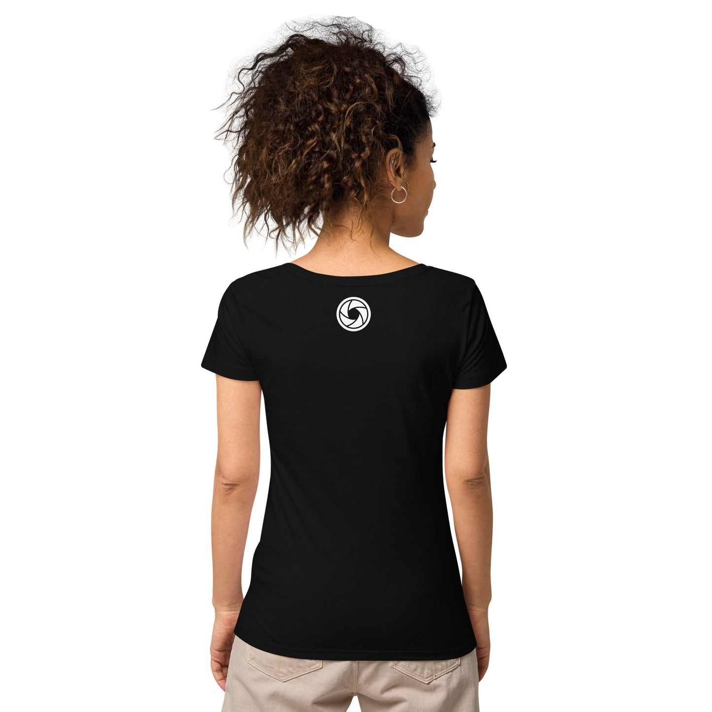 T-shirt bio basique femme