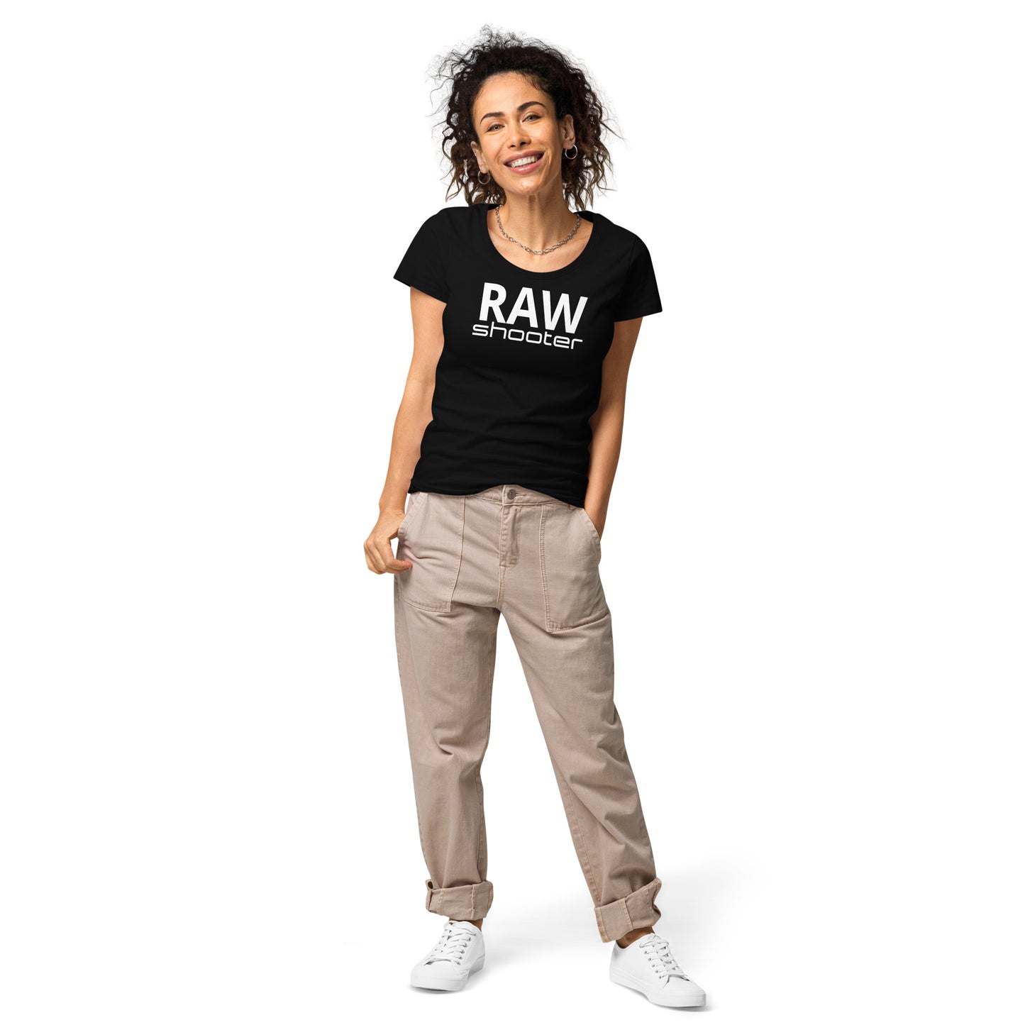 T-shirt bio basique femme