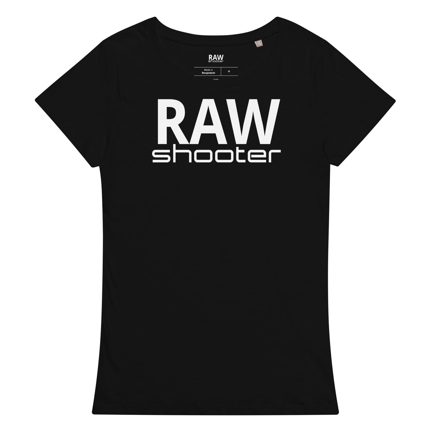 T-shirt bio basique femme