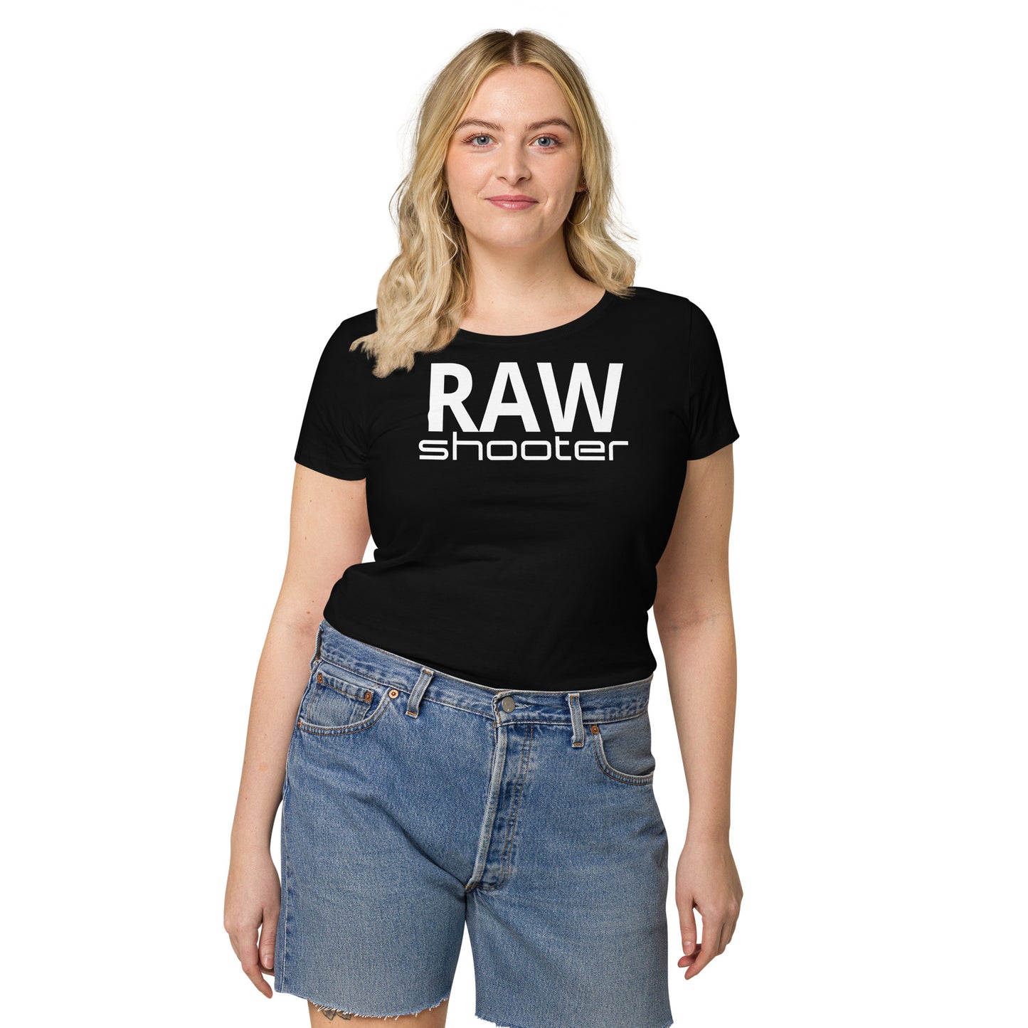 T-shirt bio basique femme