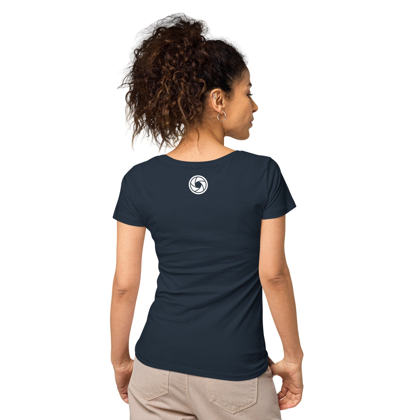T-shirt bio basique femme