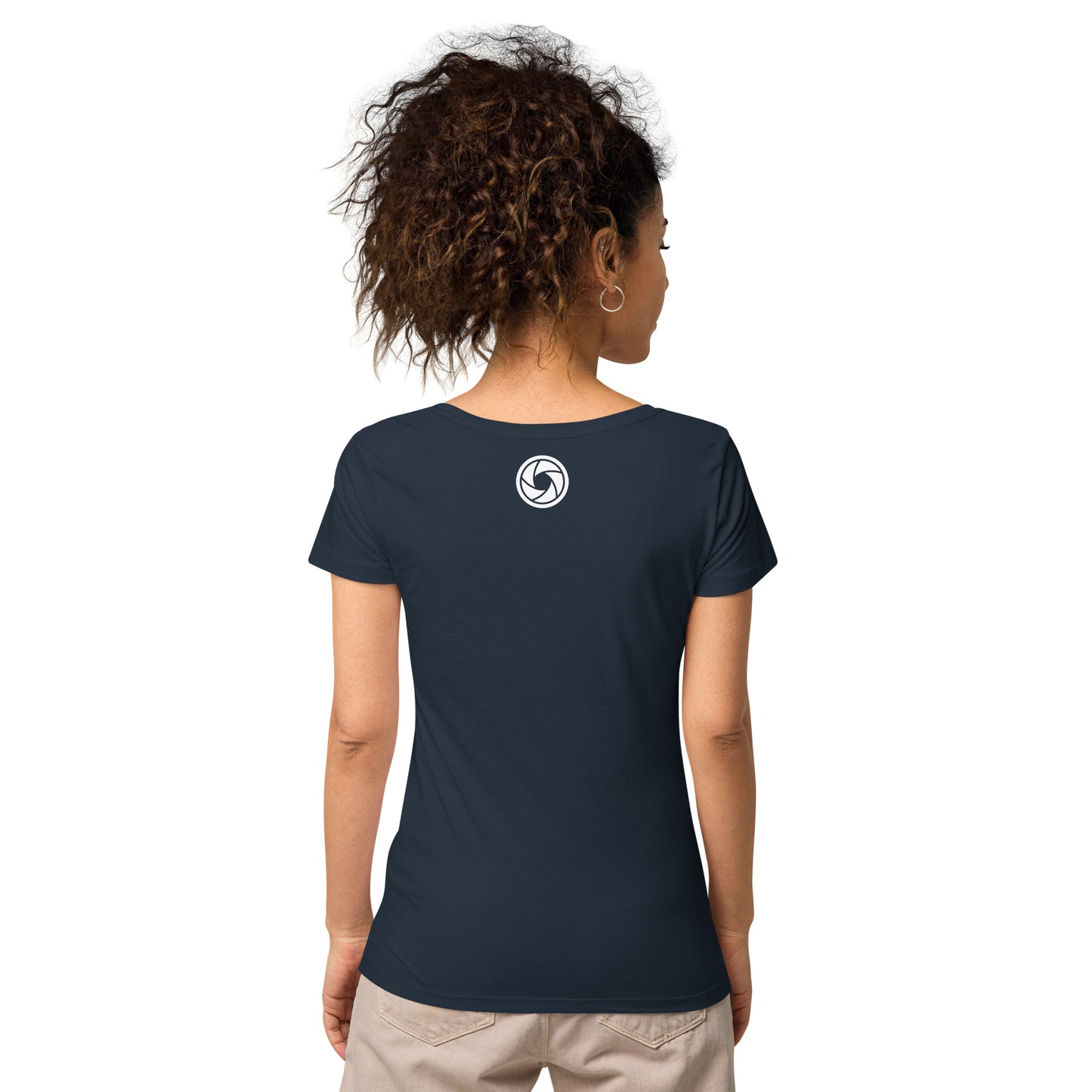 T-shirt bio basique femme