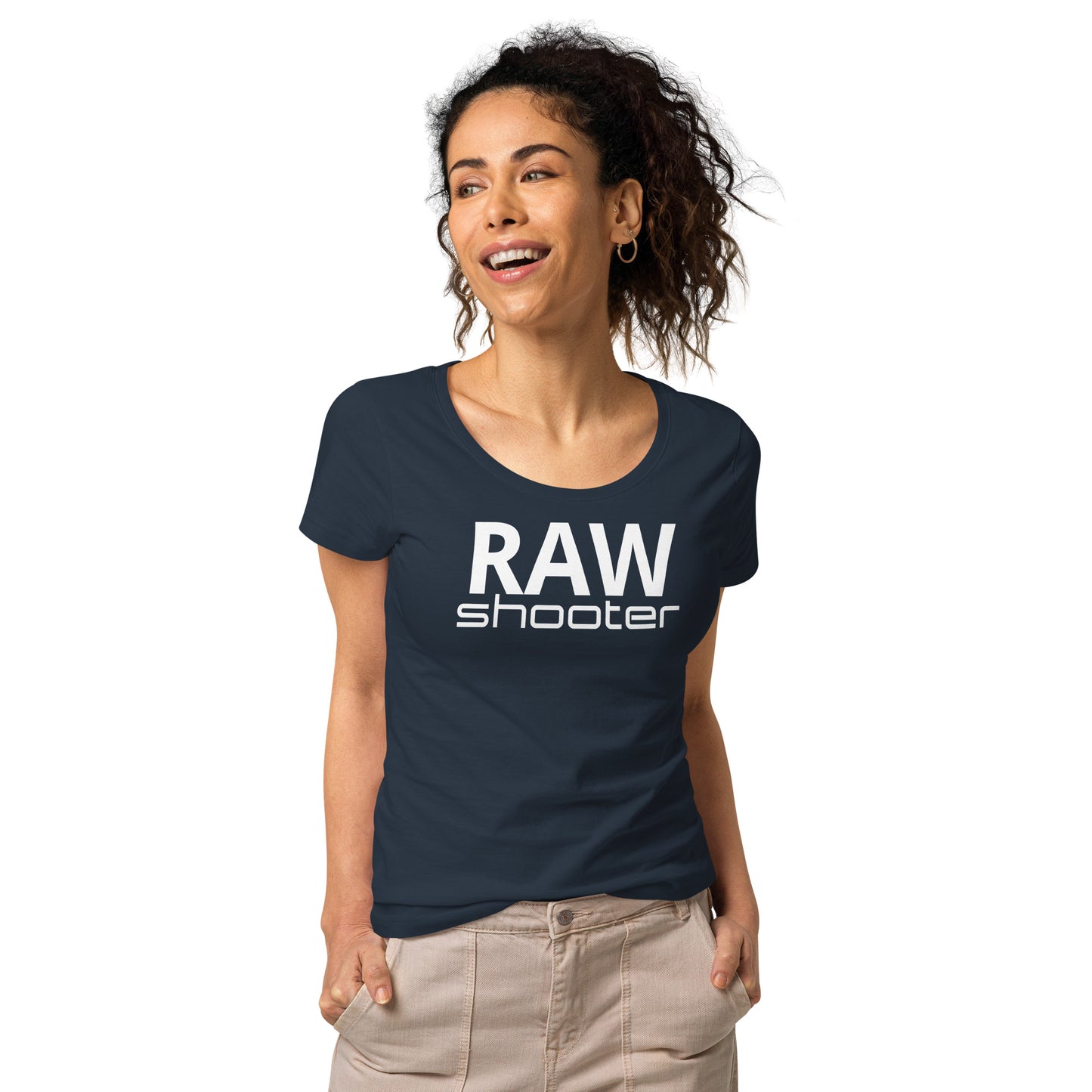 T-shirt bio basique femme