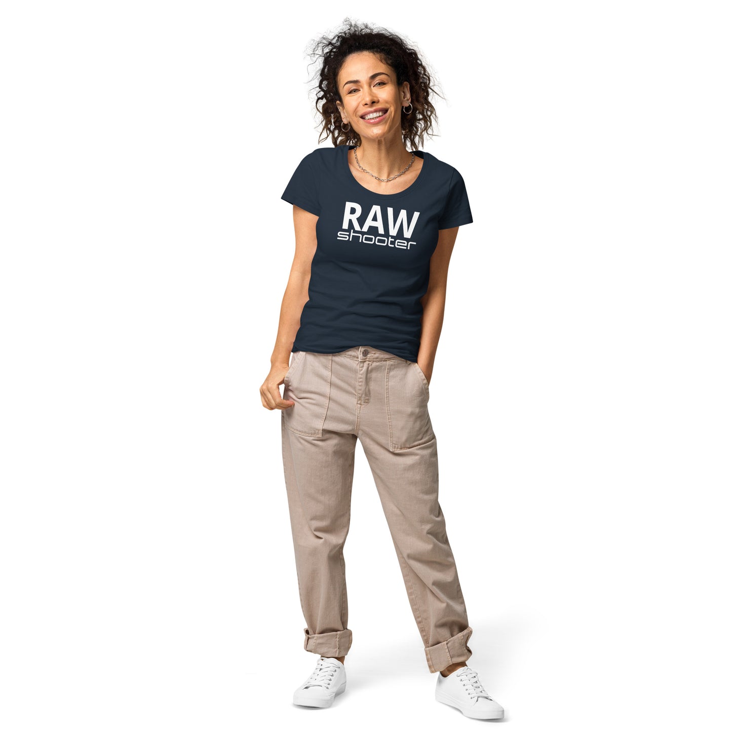T-shirt bio basique femme