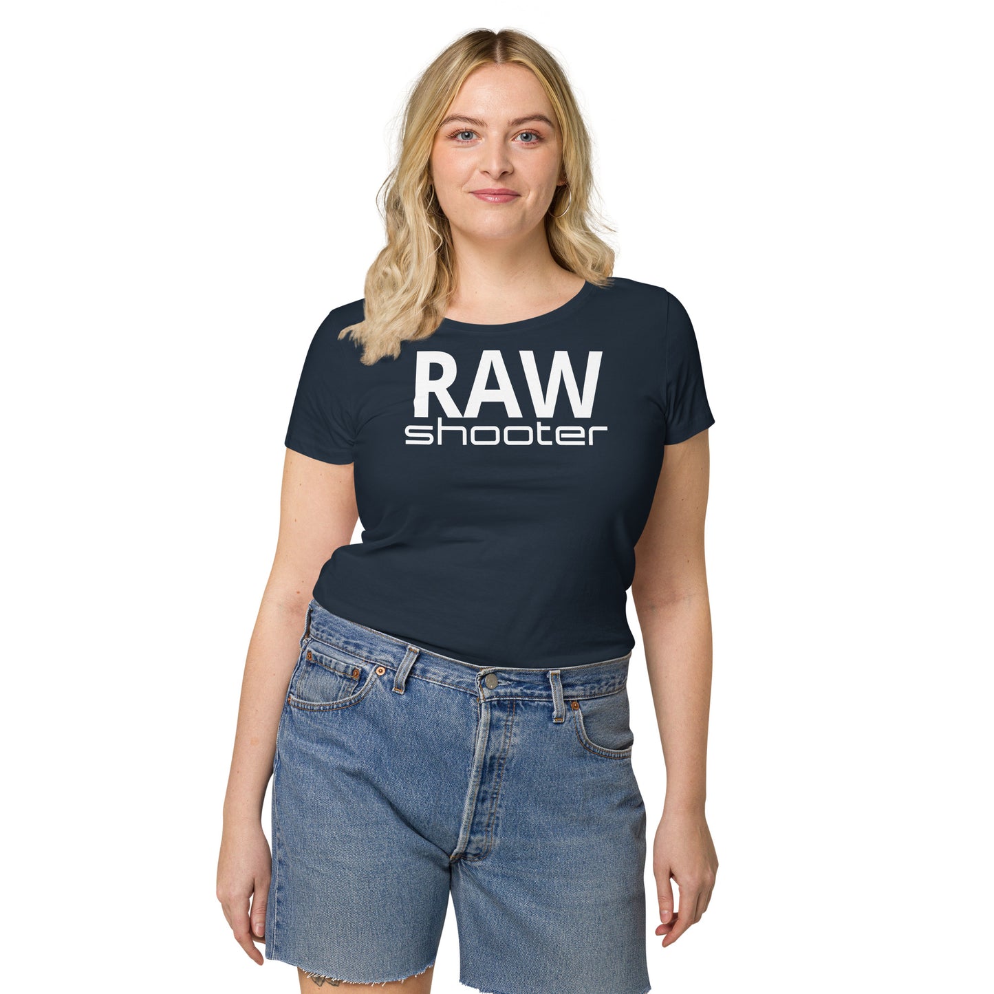 T-shirt bio basique femme