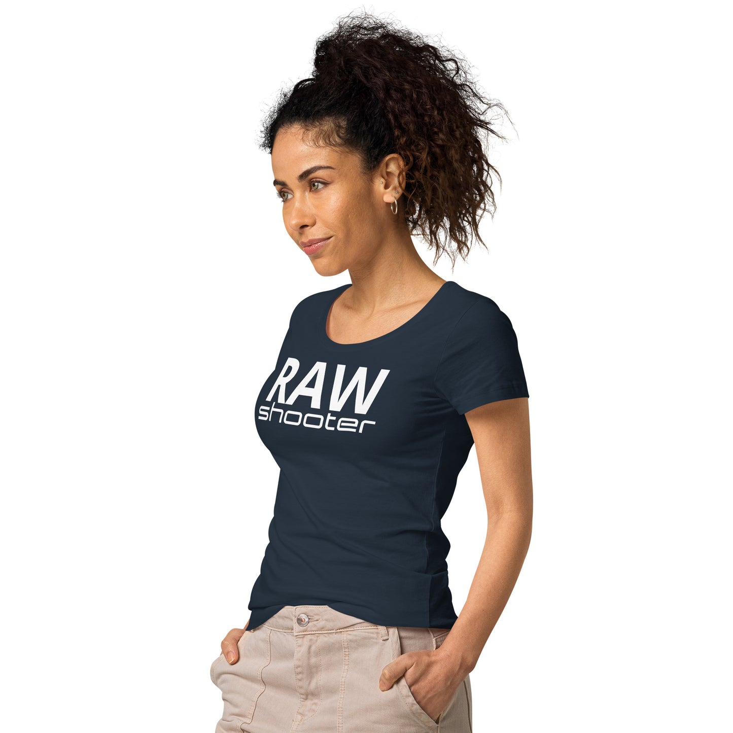 T-shirt bio basique femme