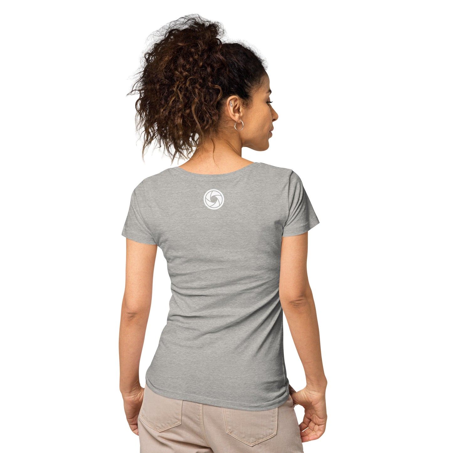 T-shirt bio basique femme