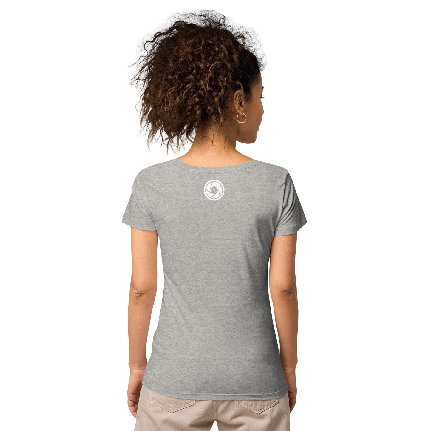 T-shirt bio basique femme
