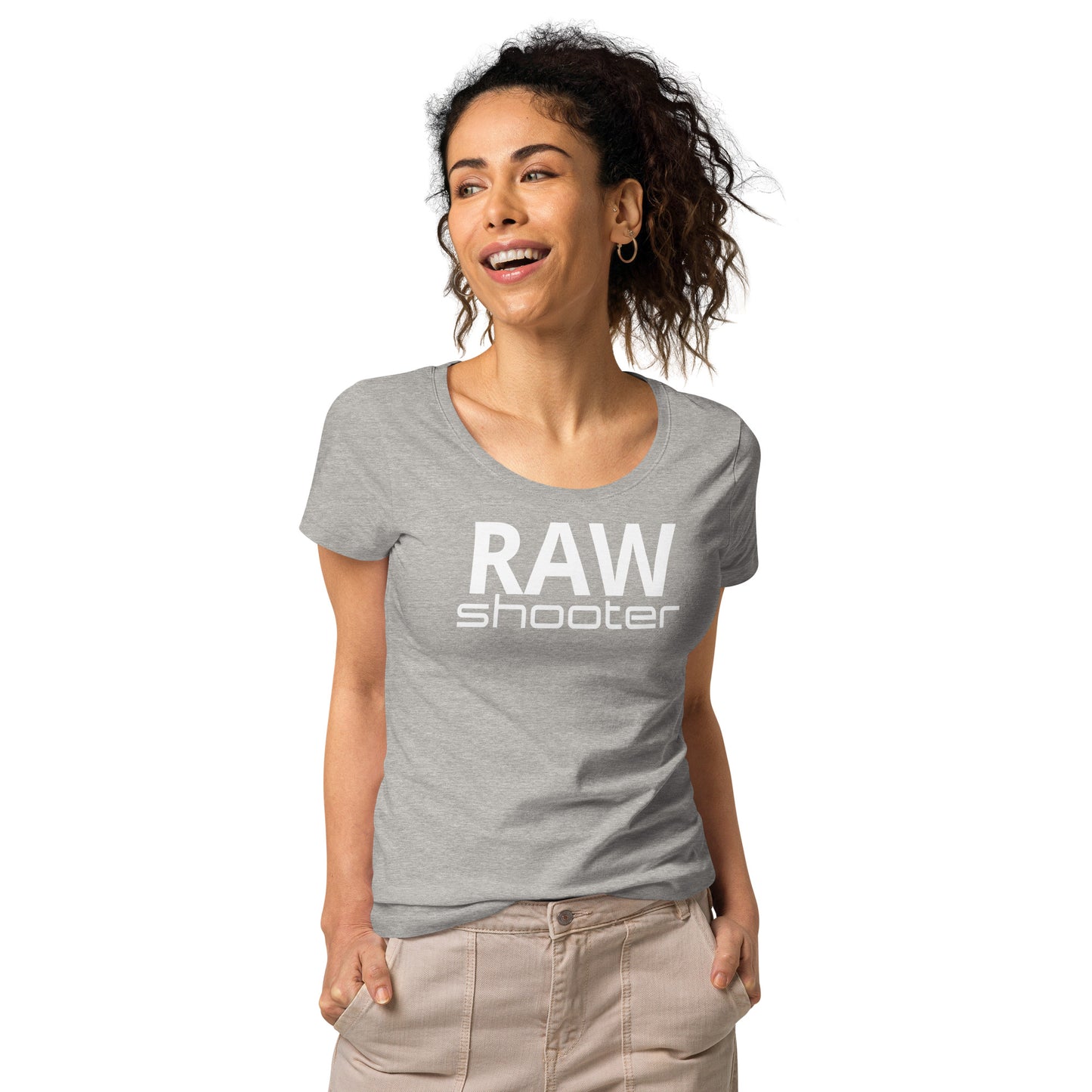 T-shirt bio basique femme