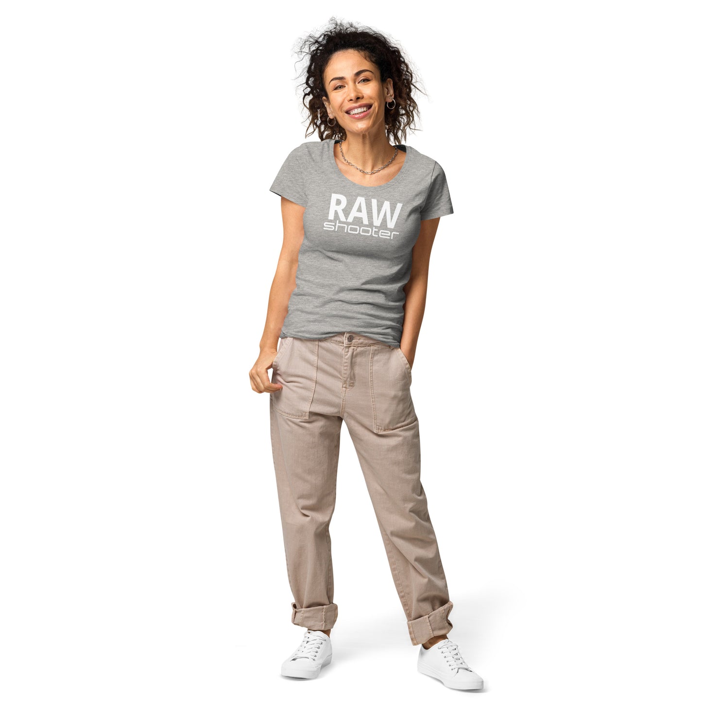 T-shirt bio basique femme
