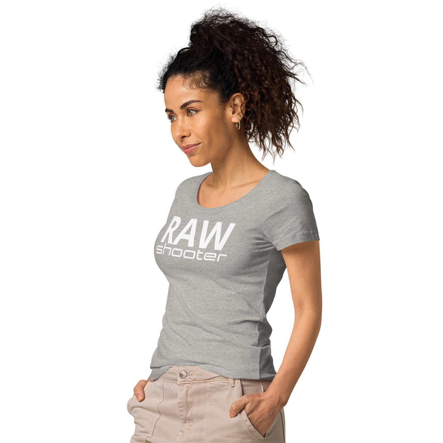 T-shirt bio basique femme