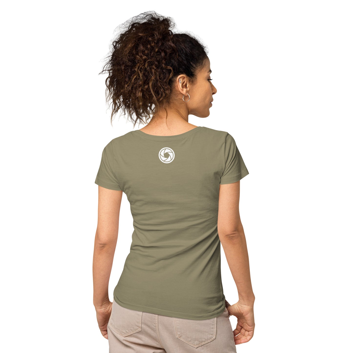 T-shirt bio basique femme