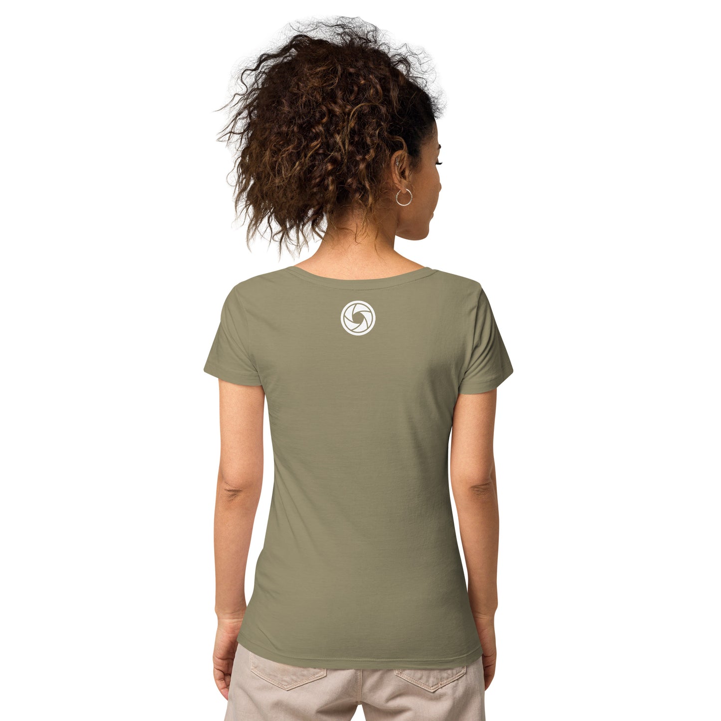 T-shirt bio basique femme