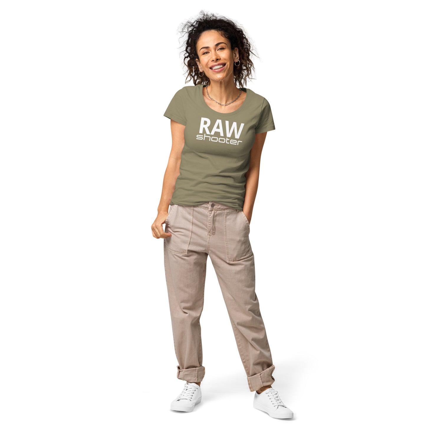 T-shirt bio basique femme