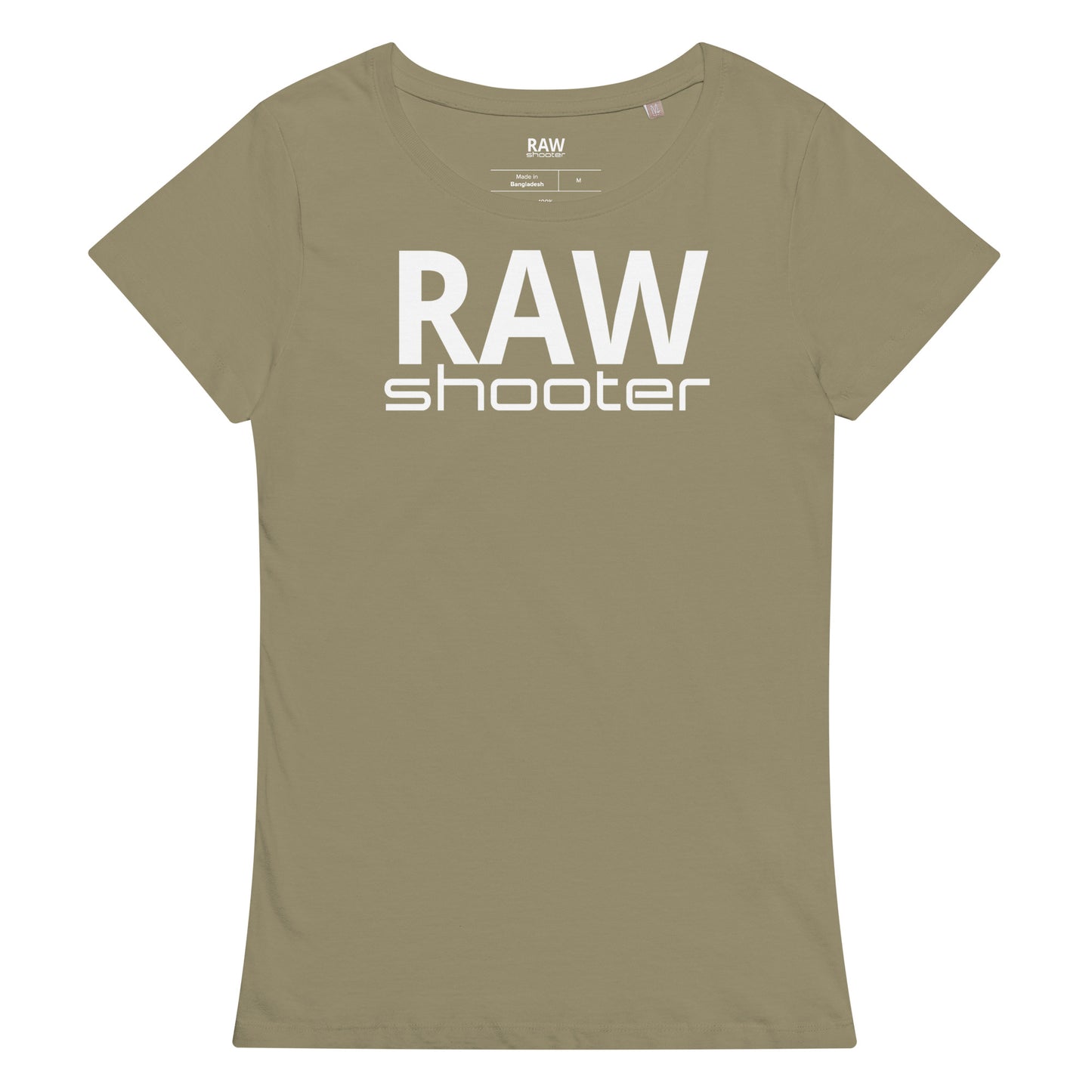 T-shirt bio basique femme