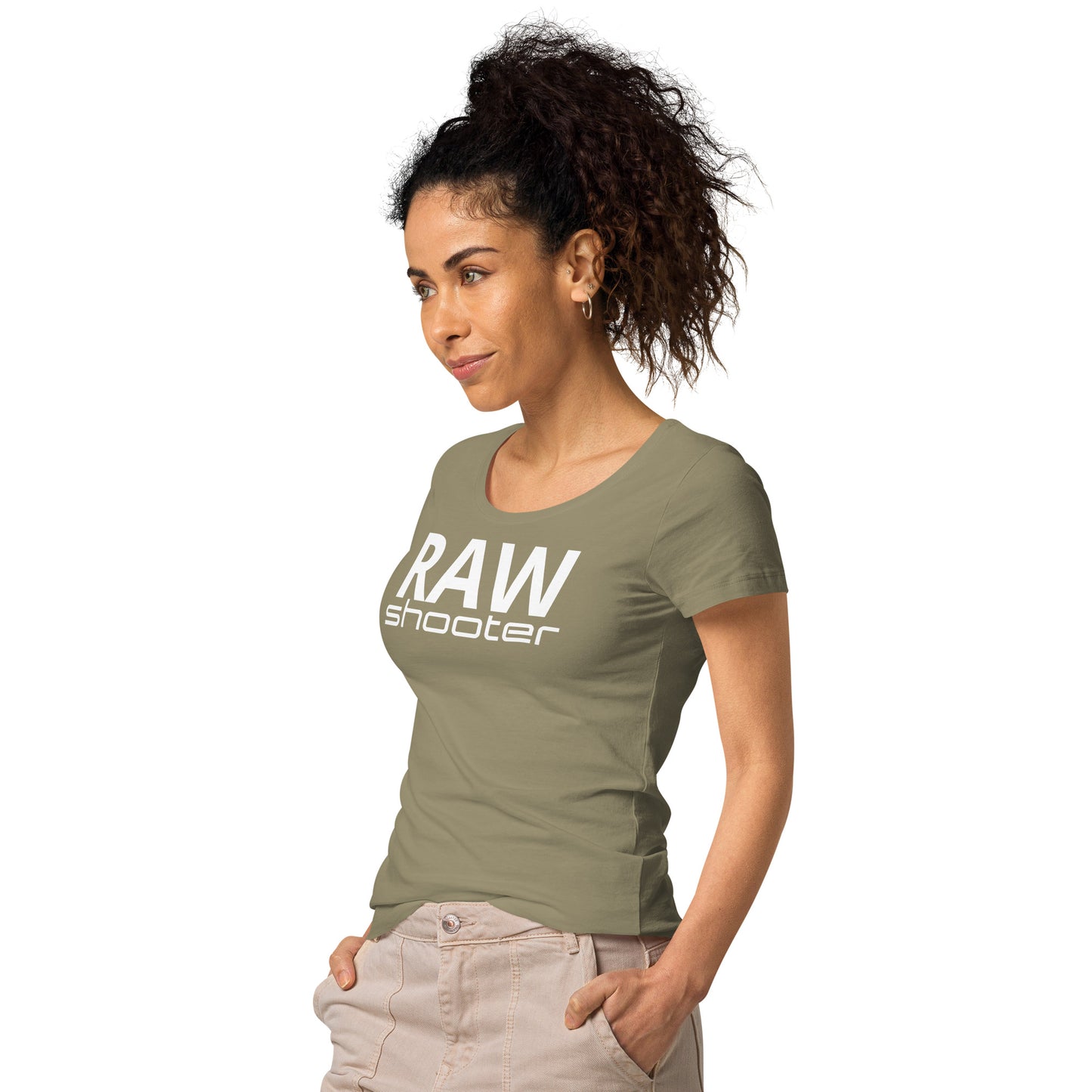 T-shirt bio basique femme