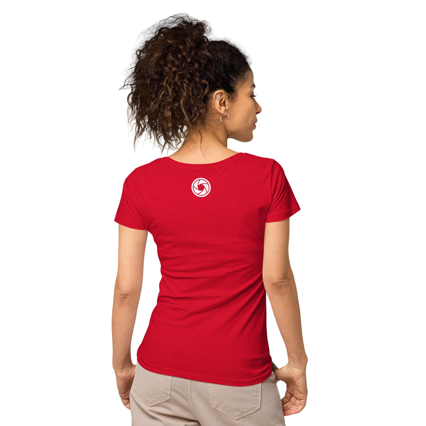 T-shirt bio basique femme