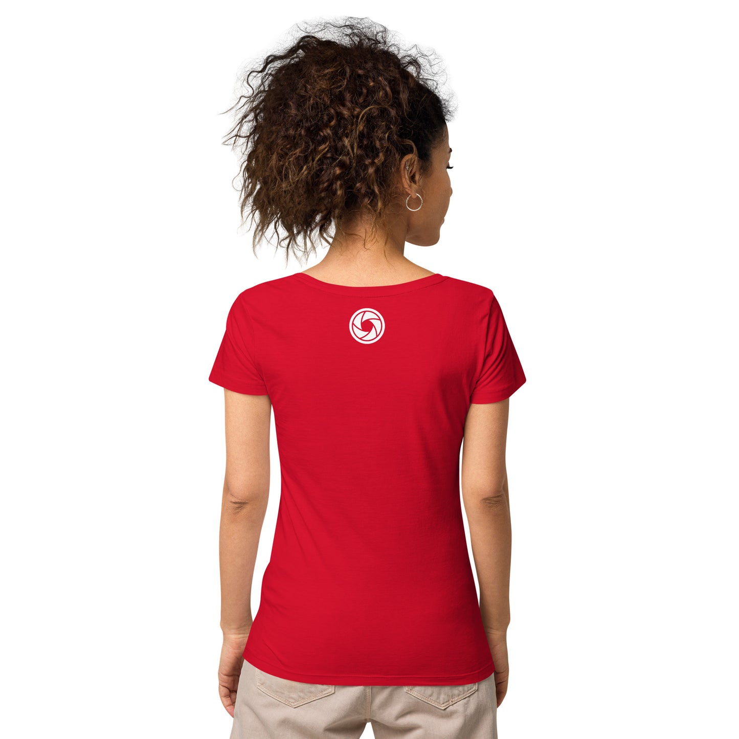 T-shirt bio basique femme