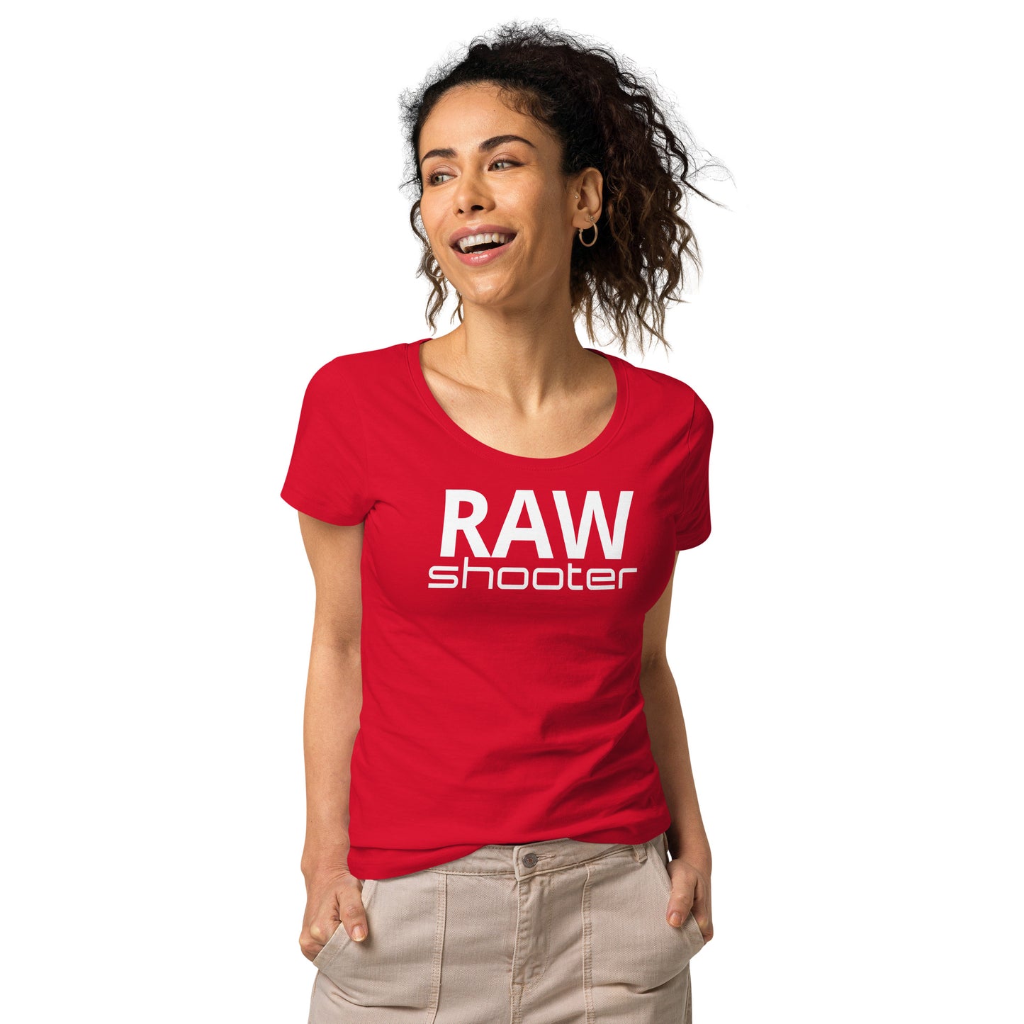 T-shirt bio basique femme