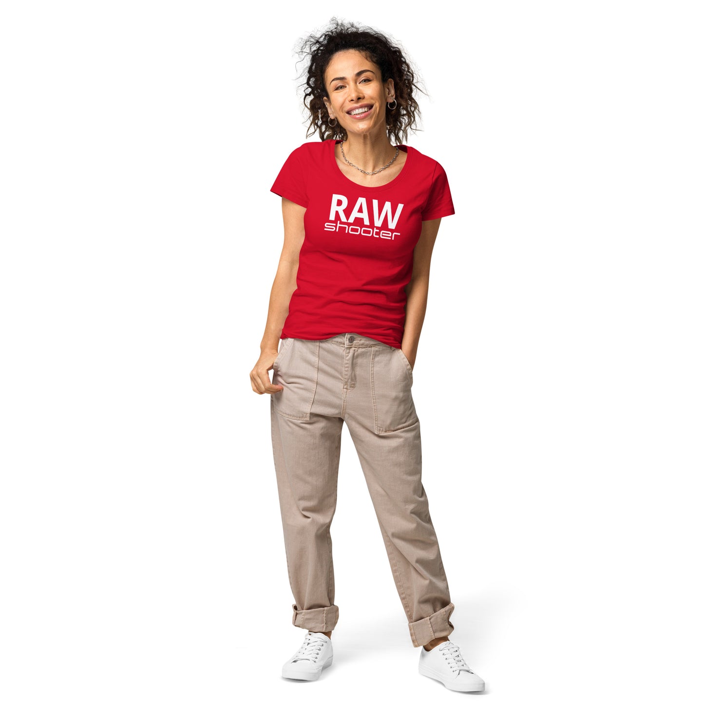 T-shirt bio basique femme