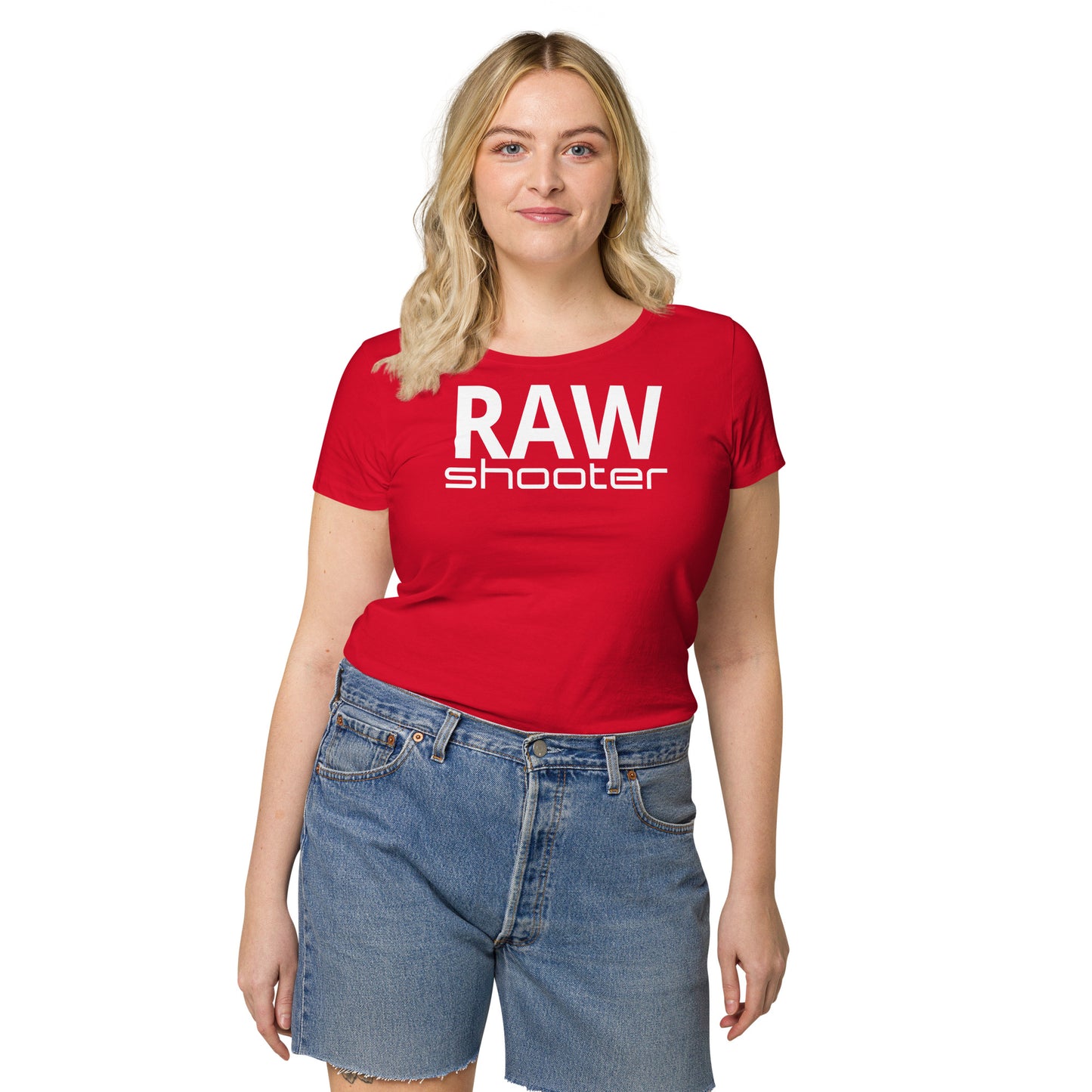 T-shirt bio basique femme