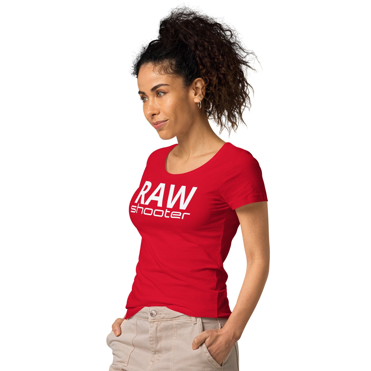 T-shirt bio basique femme