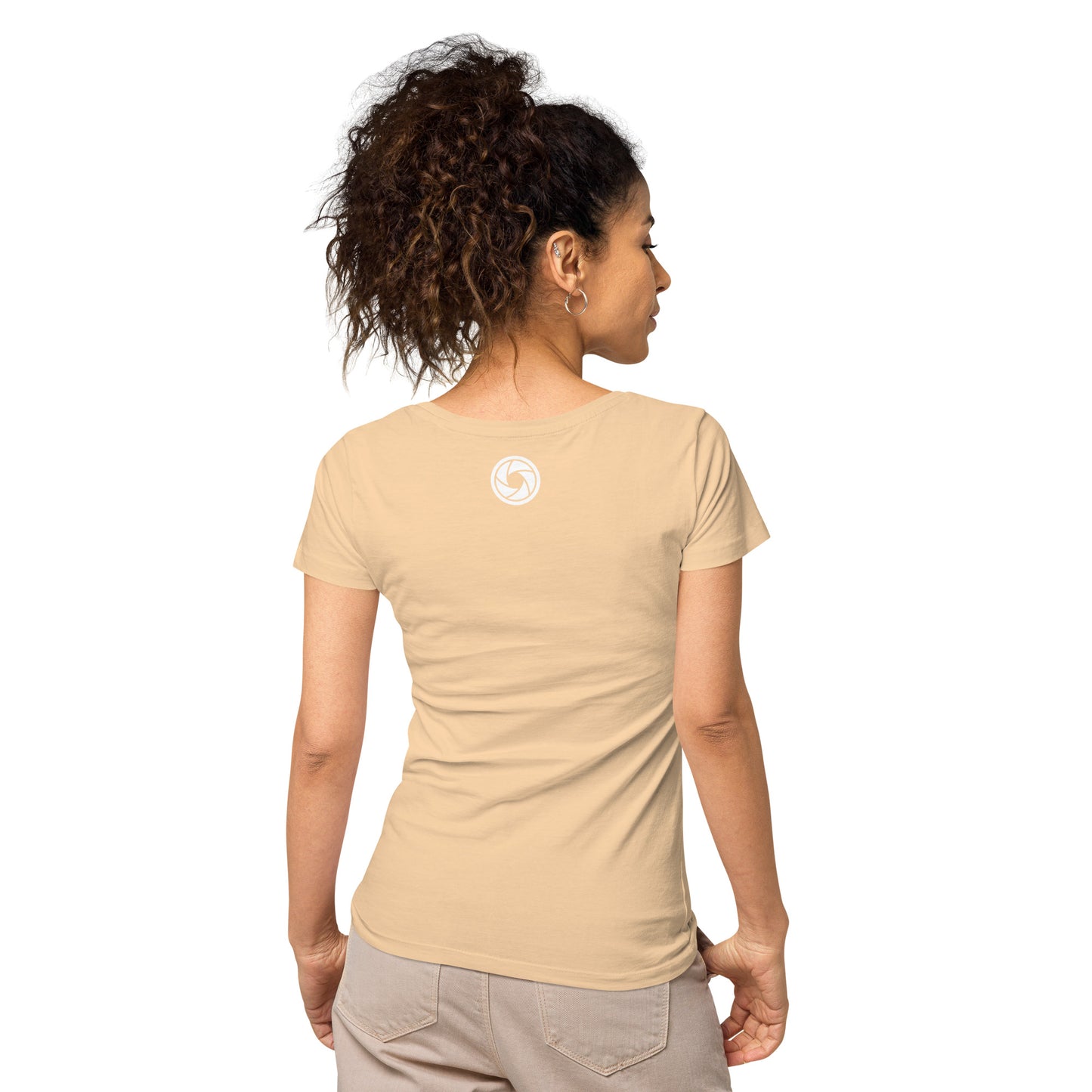 T-shirt bio basique femme