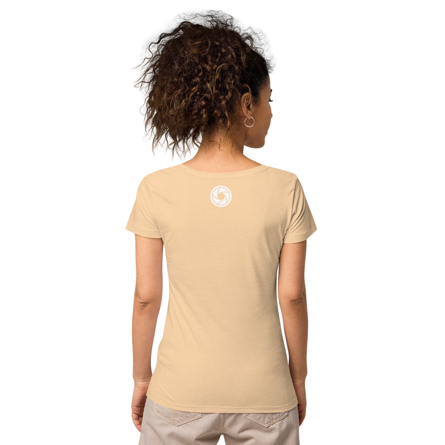 T-shirt bio basique femme