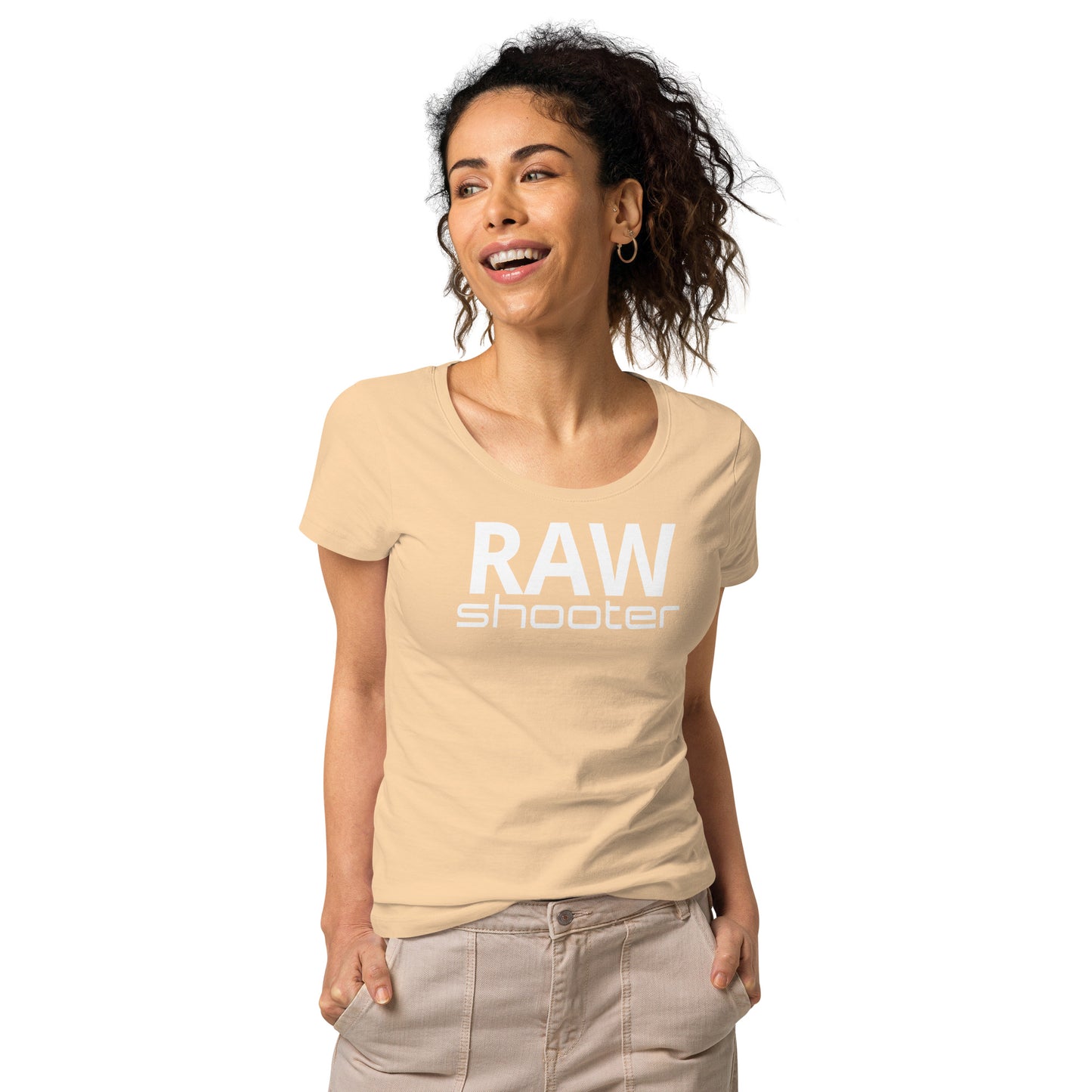 T-shirt bio basique femme