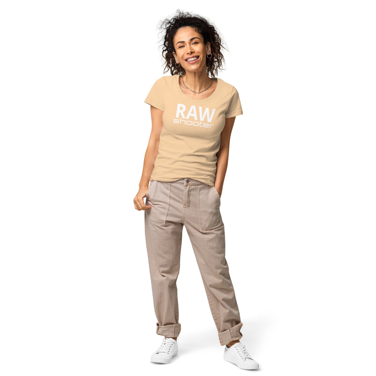 T-shirt bio basique femme