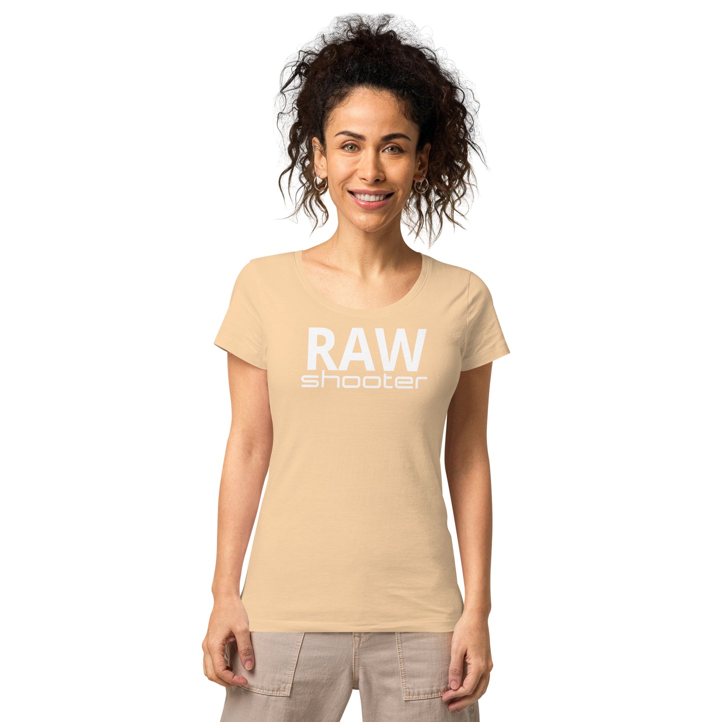 T-shirt bio basique femme