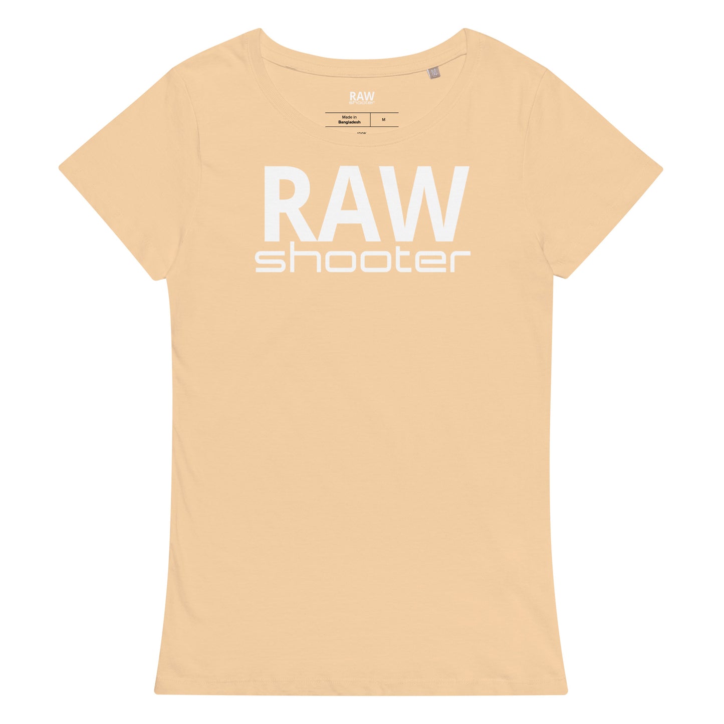 T-shirt bio basique femme