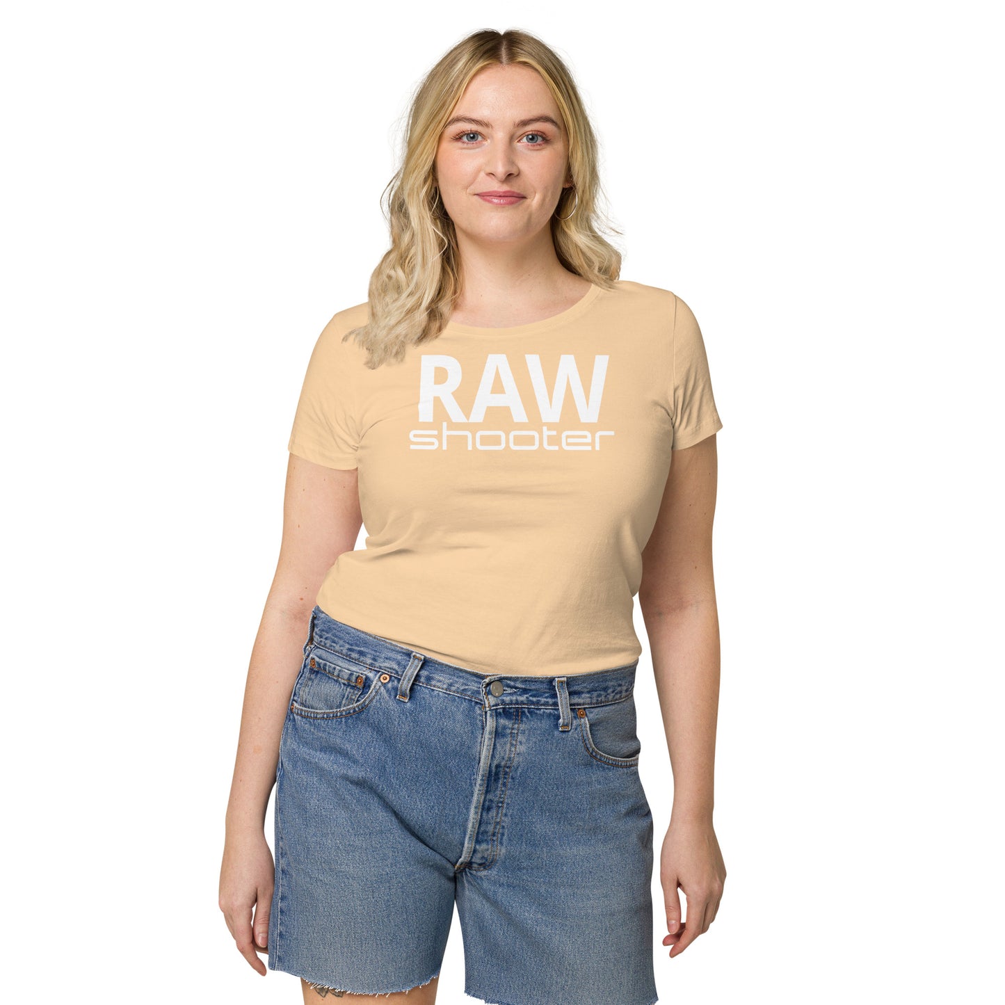 T-shirt bio basique femme