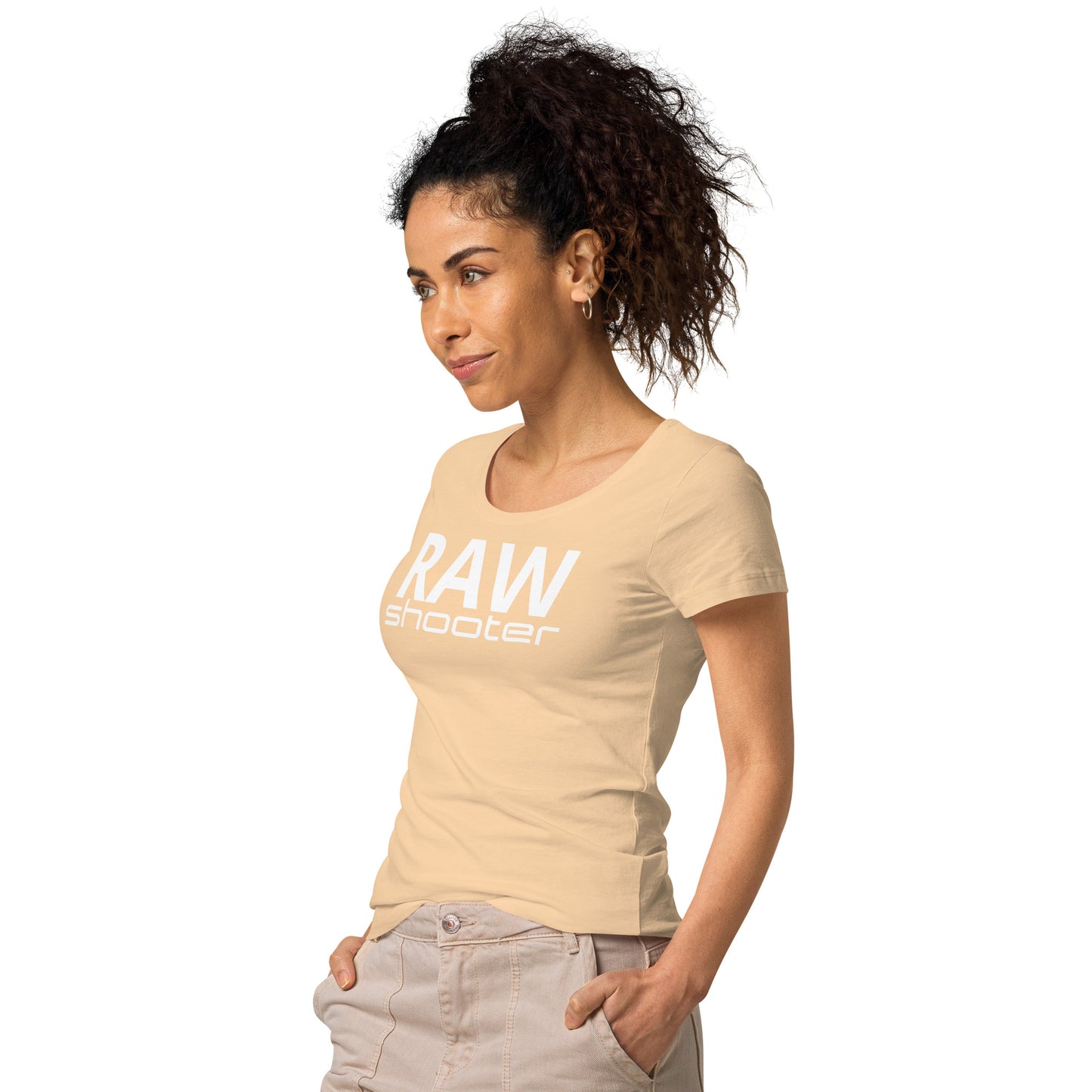 T-shirt bio basique femme
