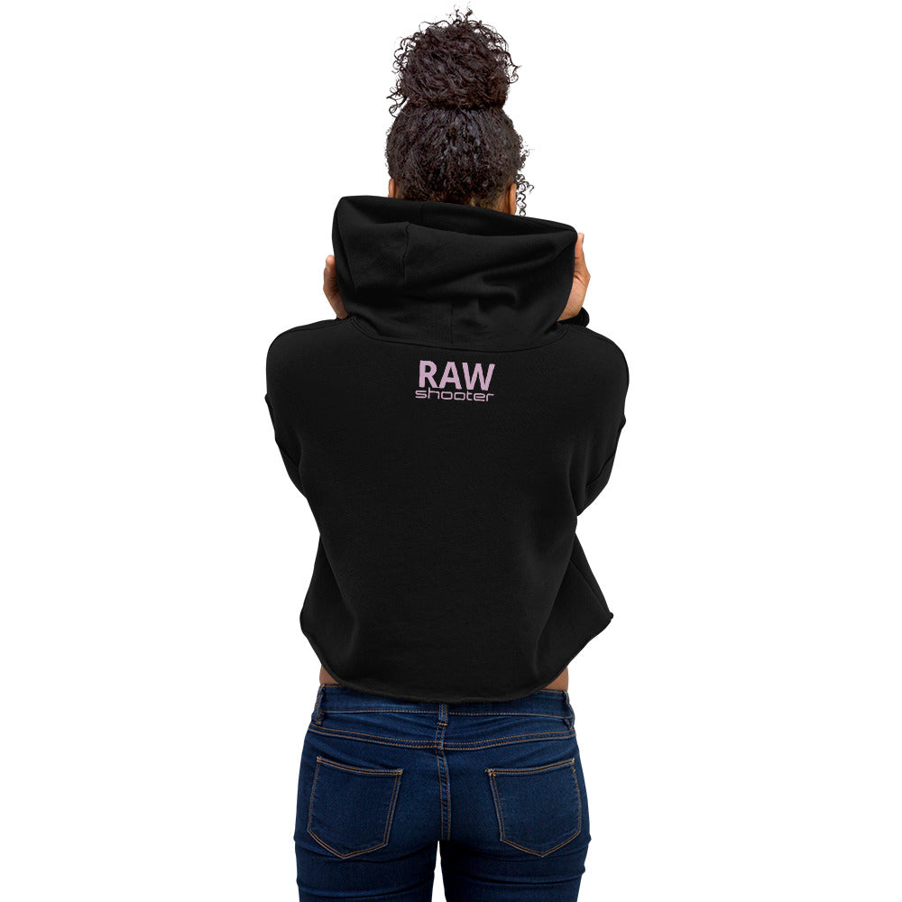 Sweat à capuche court