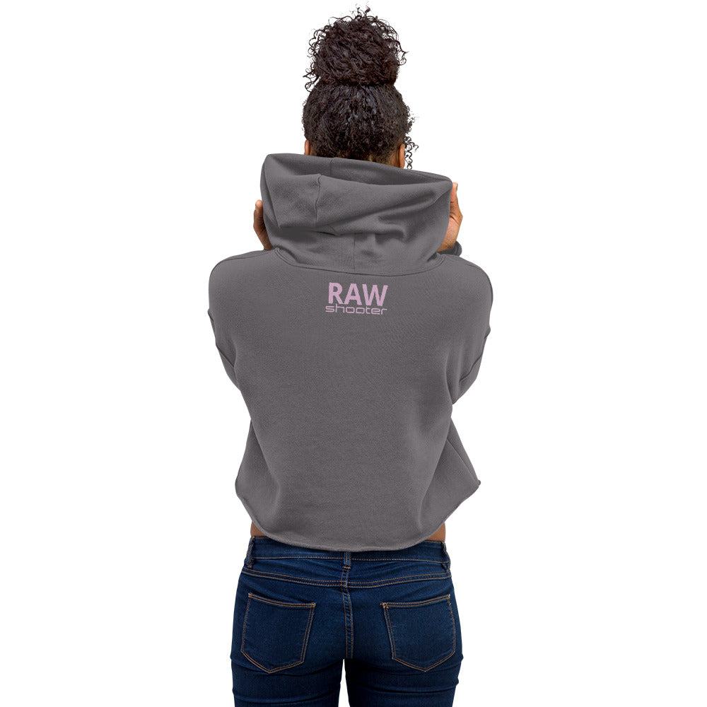 Sweat à capuche court