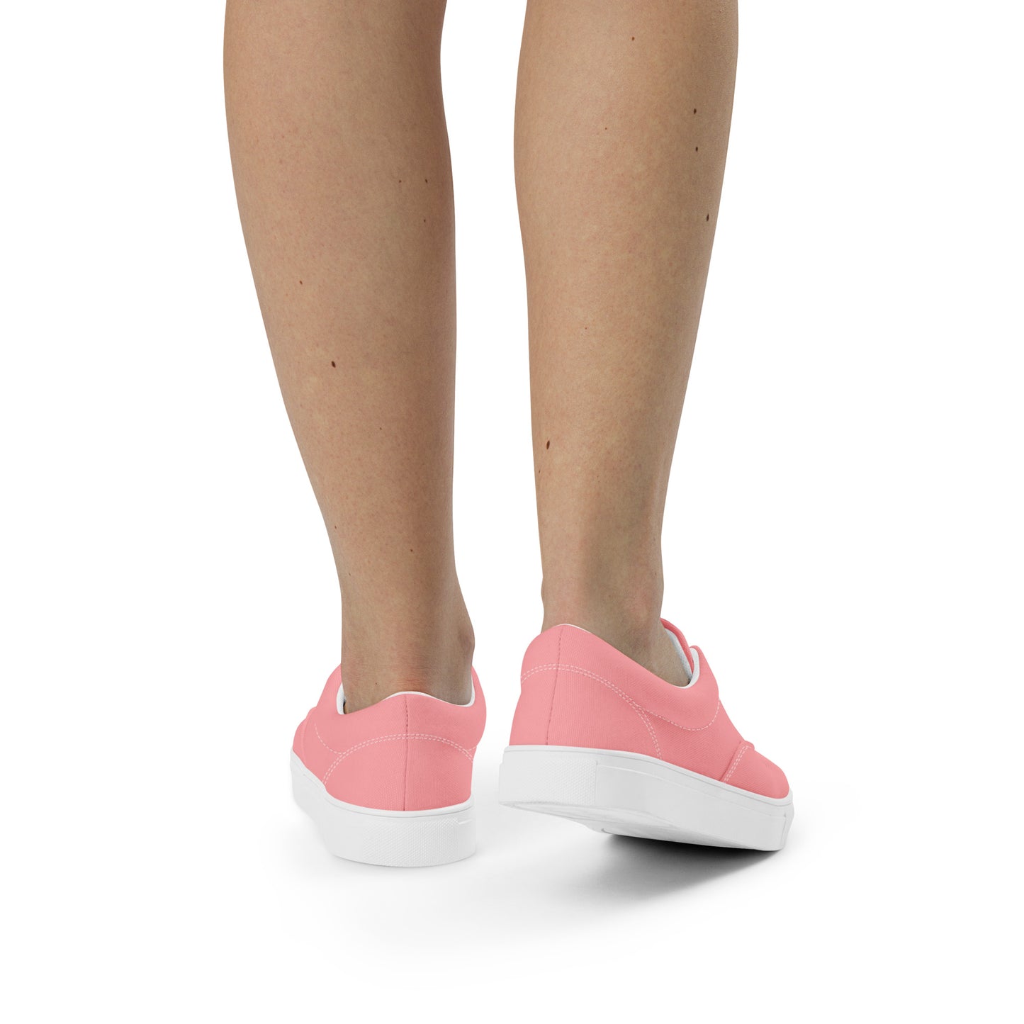 Chaussures en toile à lacets pour femmes