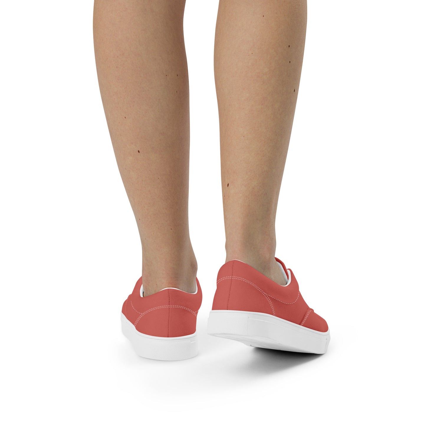 Chaussures en toile à lacets pour femme