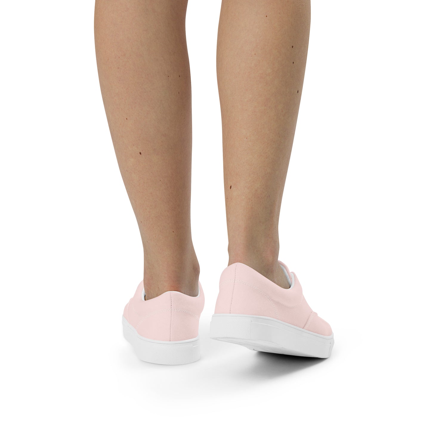 Chaussures en toile à lacets pour femme