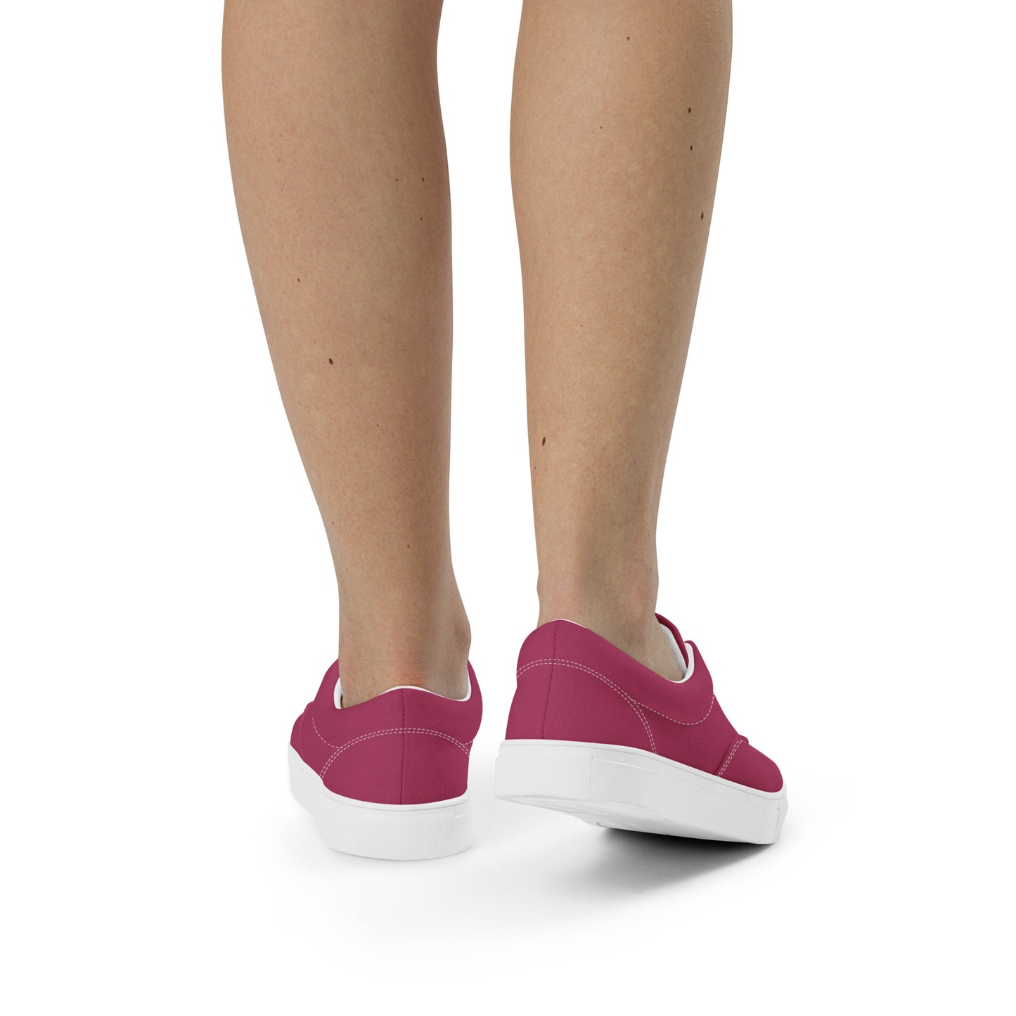 Chaussures en toile à lacets pour femmes