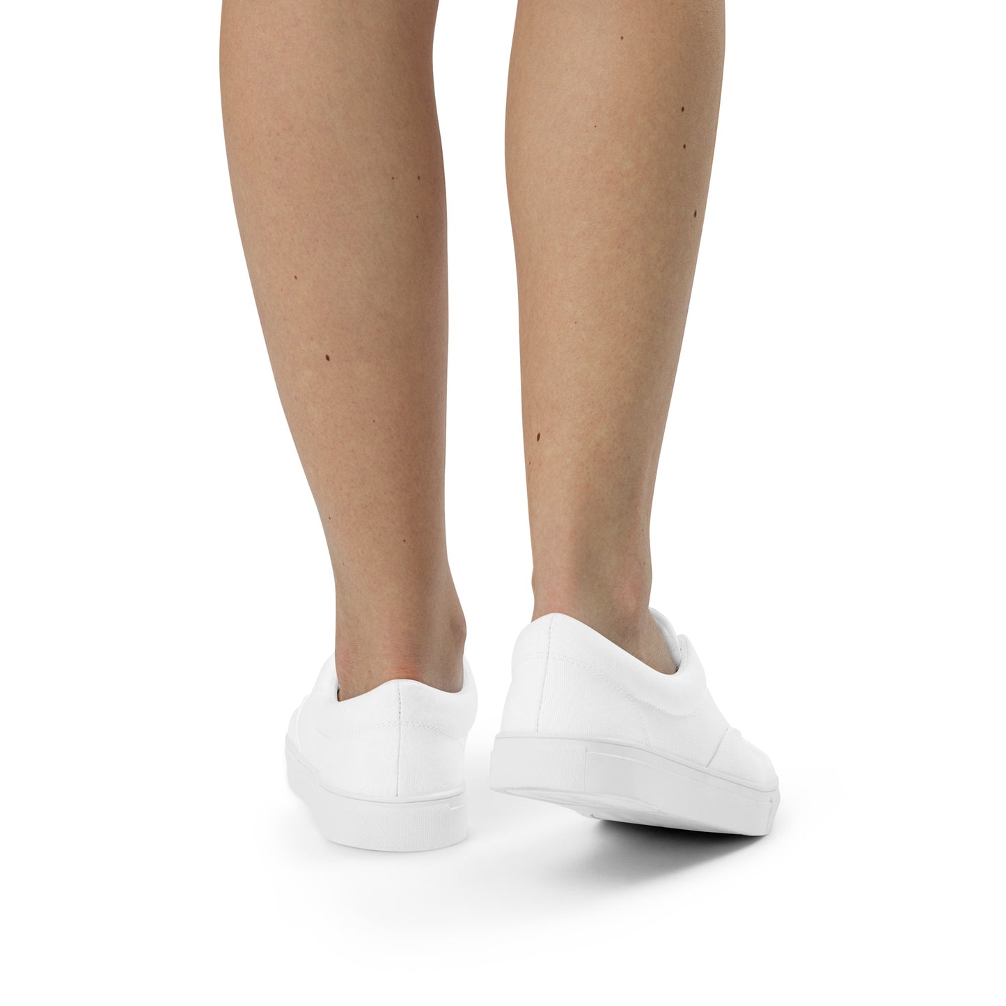 Chaussures en toile à lacets pour femmes